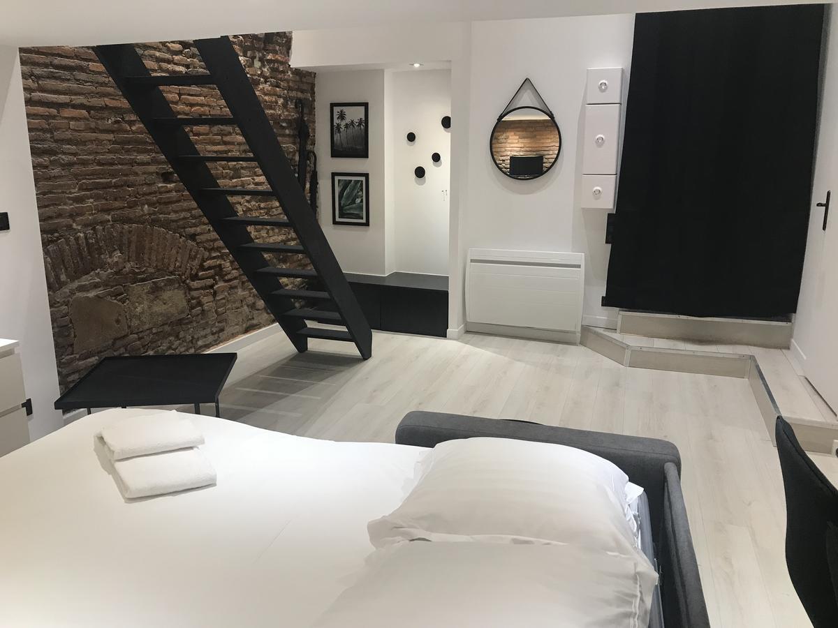 Apartmán O Briques De Toulouse Exteriér fotografie