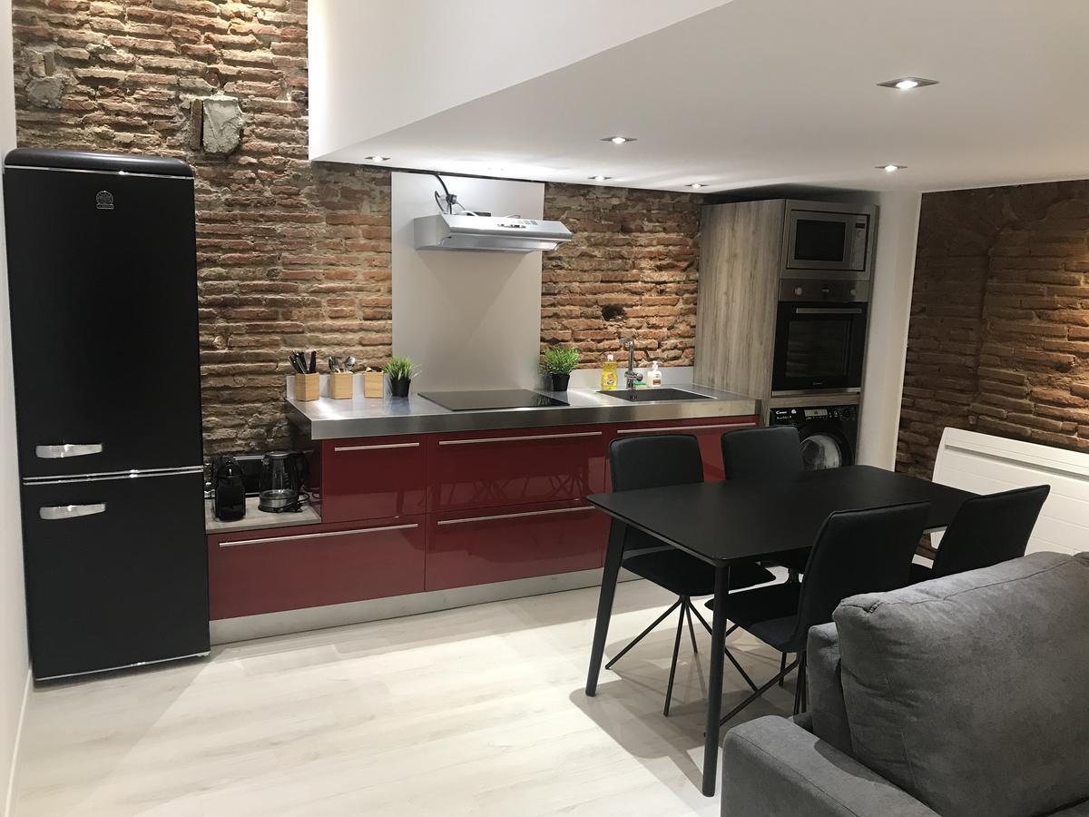 Apartmán O Briques De Toulouse Exteriér fotografie