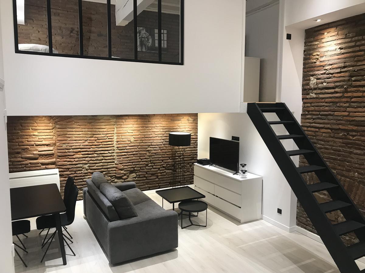 Apartmán O Briques De Toulouse Exteriér fotografie