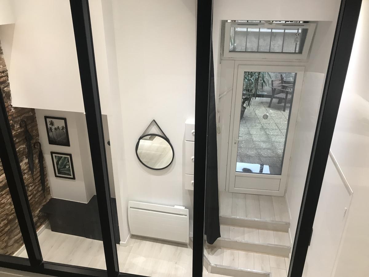 Apartmán O Briques De Toulouse Exteriér fotografie