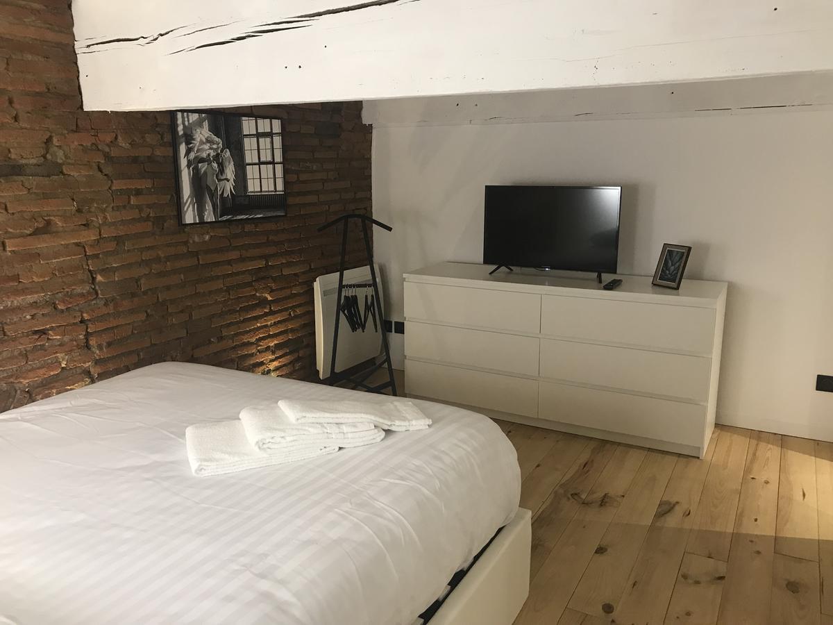 Apartmán O Briques De Toulouse Exteriér fotografie