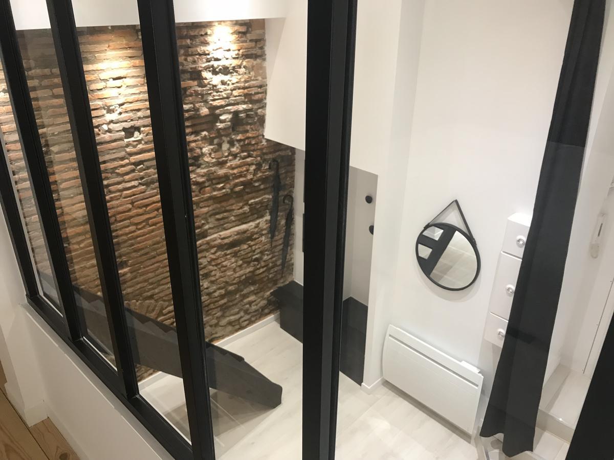 Apartmán O Briques De Toulouse Exteriér fotografie