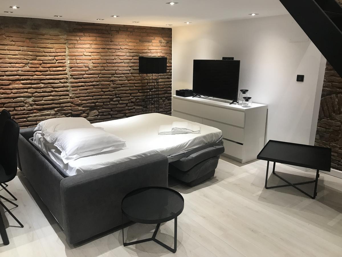Apartmán O Briques De Toulouse Exteriér fotografie