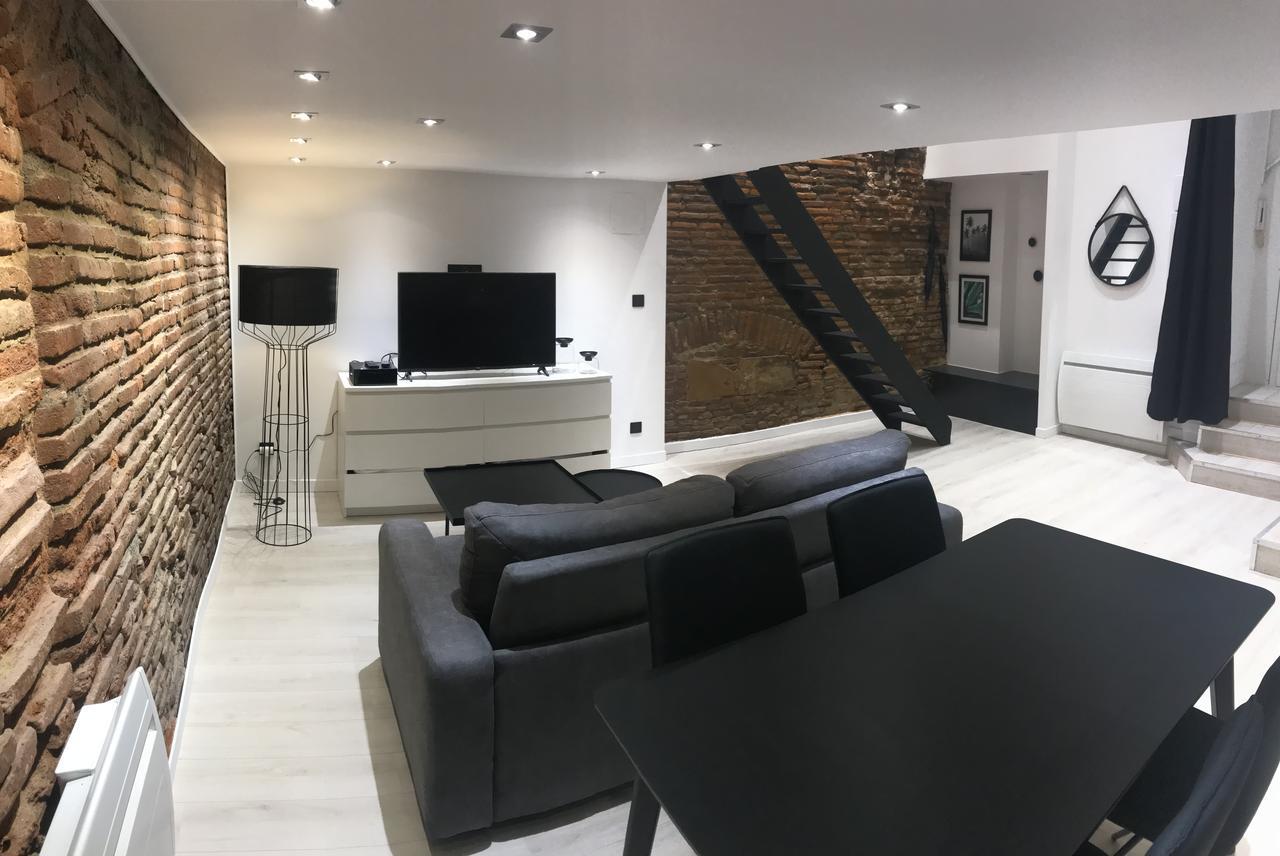 Apartmán O Briques De Toulouse Exteriér fotografie