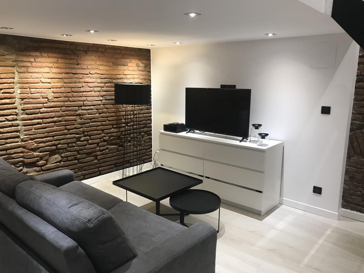 Apartmán O Briques De Toulouse Exteriér fotografie