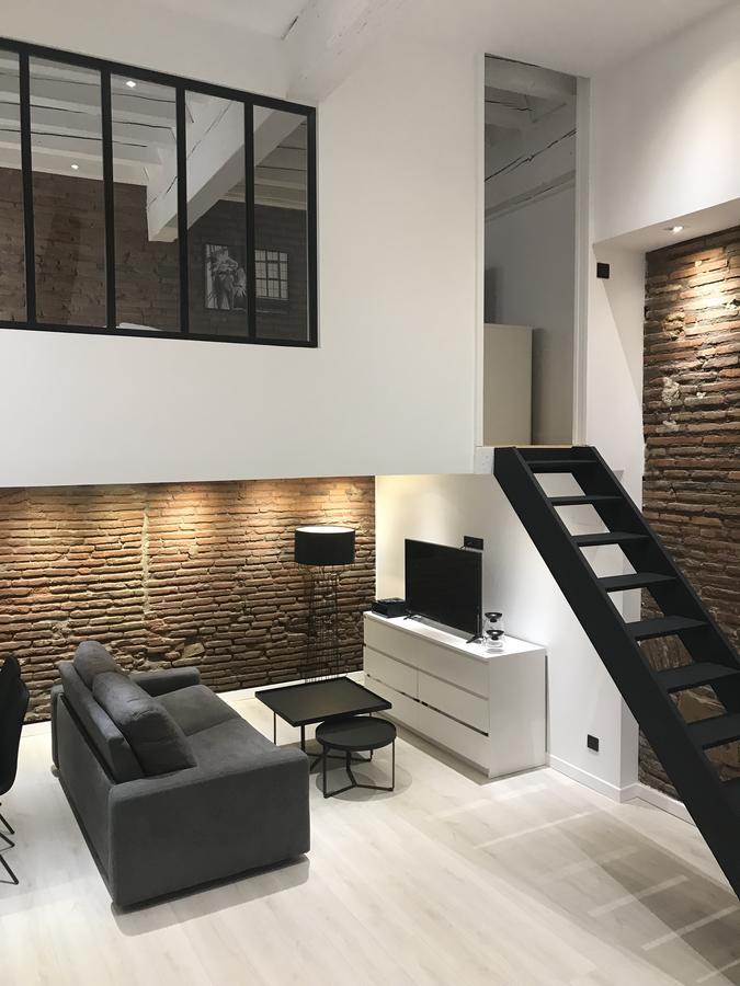Apartmán O Briques De Toulouse Exteriér fotografie